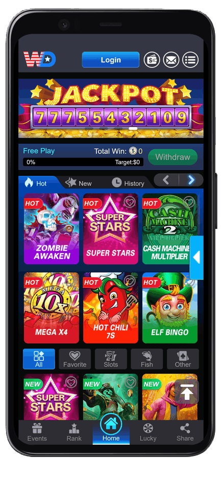 WD777 Mobile App